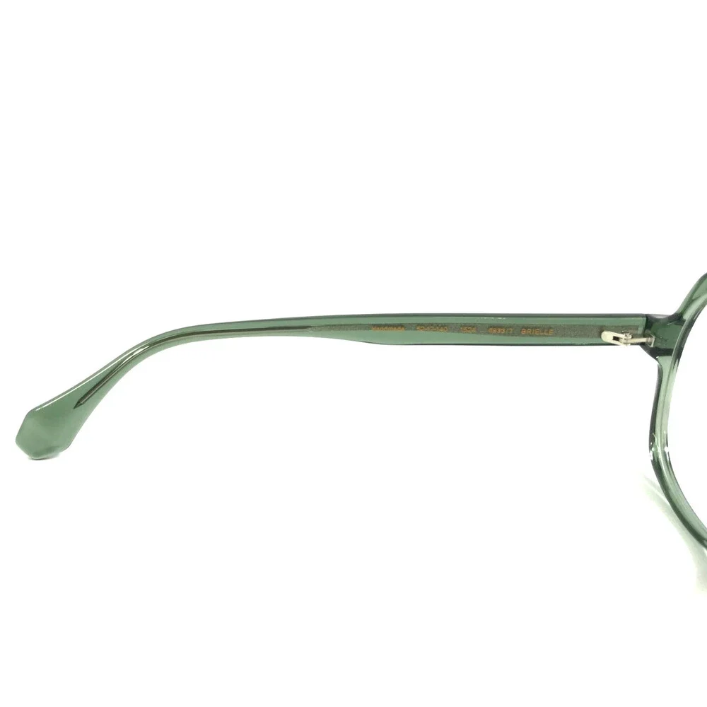 Gigi Studios Eyeglasses Frames BRIELLE 6933/7 Clear Transparent Green 52-17-140